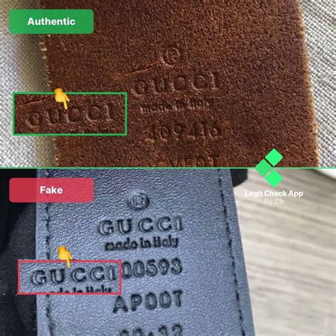 triple a gucci belt replica|authentic gucci belt stamp.